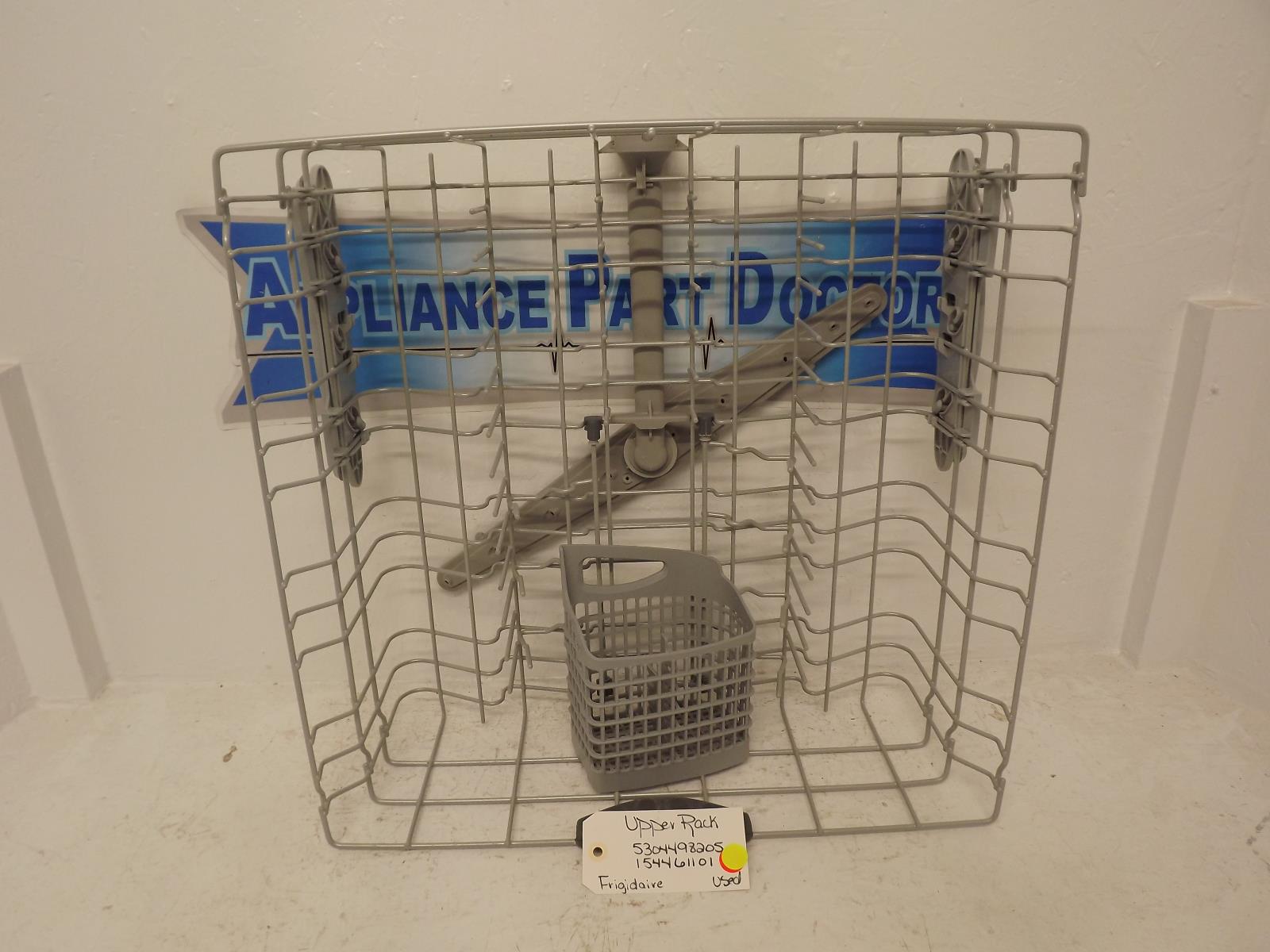 Frigidaire Dishwasher 5304498205 154461101 Upper Rack Used Frigidaire Dishwasher 5304498205 154461101 Upper Rack Used